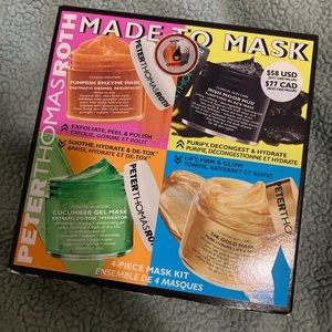 New! Peter Thomas Roth face mask